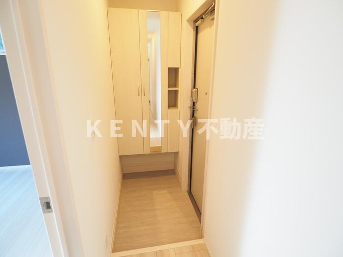 玄関　毎日通る玄関はこちらです