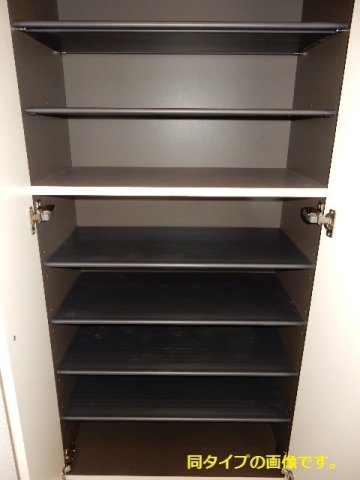 収納　収納があります