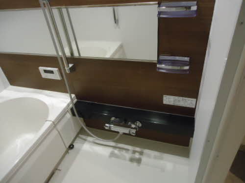 バス・シャワールーム　きれいなお風呂です