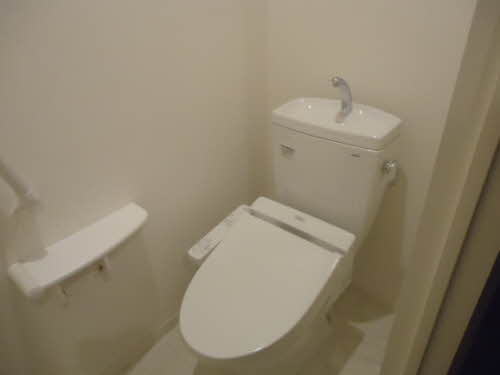 トイレ　トイレもきれいです