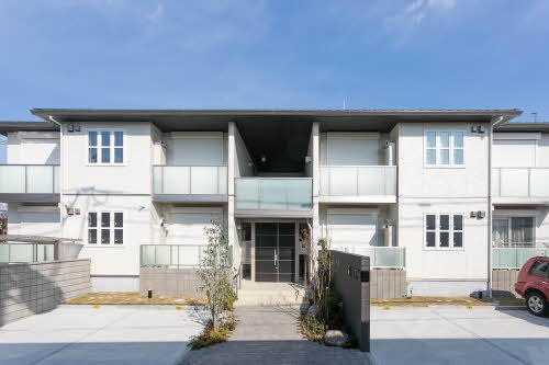 建物外観　外観です