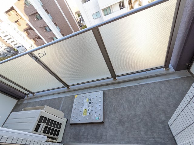 バルコニー　1102号室