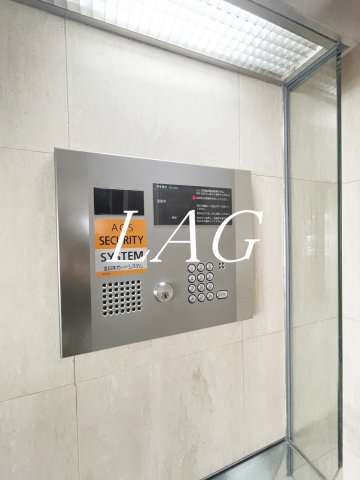 セキュリティ　オートロックです。