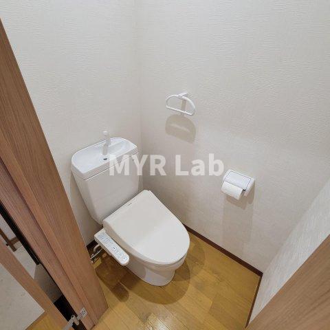 ＪＲ篠栗線 柚須駅 徒歩8分 2階建 築9年のトイレ写真