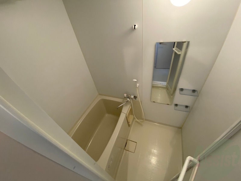 バス・シャワールーム　お風呂です。ゆっくりお風呂につかるのも体に良いですね～