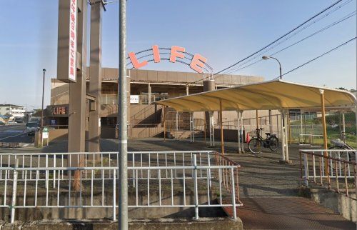 スーパー　ライフ滝谷店（スーパー）まで1234m