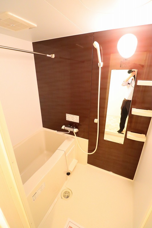 バス・シャワールーム　ゆったりバスルーム☆