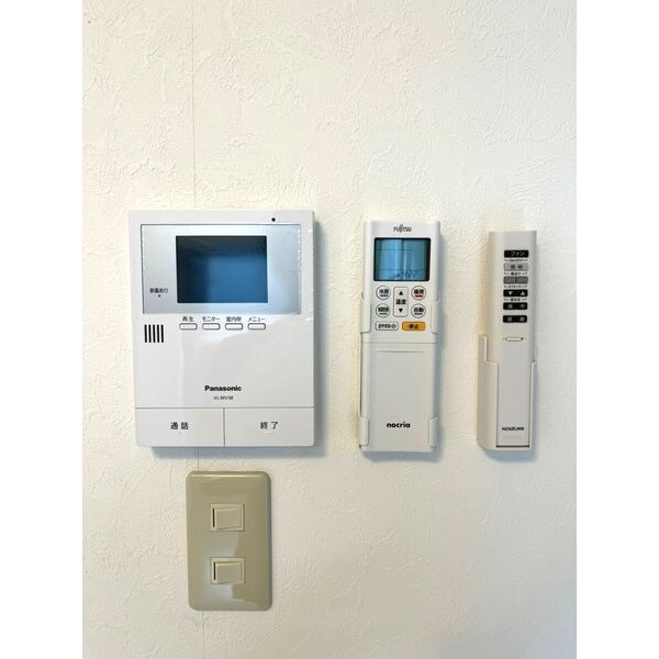 セキュリティ　※同シリーズ物件の写真です。