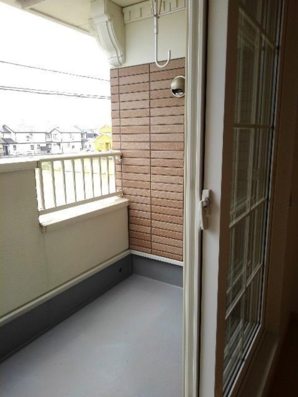 バルコニー　図面と現状に相違がある場合には現状を優先