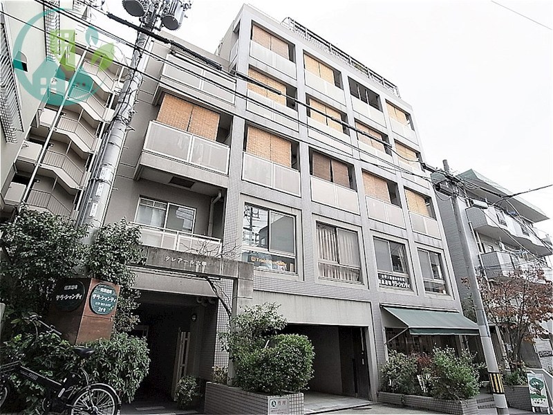 建物外観　クレアール六甲（J：COM1Gネット無料、レディースマンショ