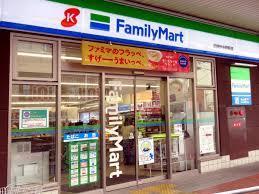 コンビニ　ファミリーマート　近鉄針中野駅店（コンビニ）まで169m