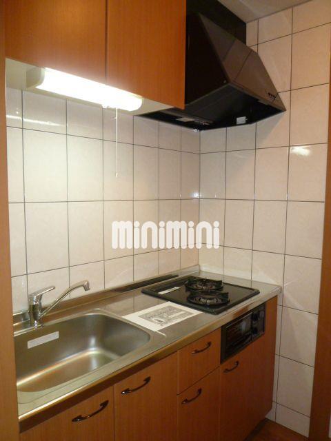 キッチン　広いキッチン