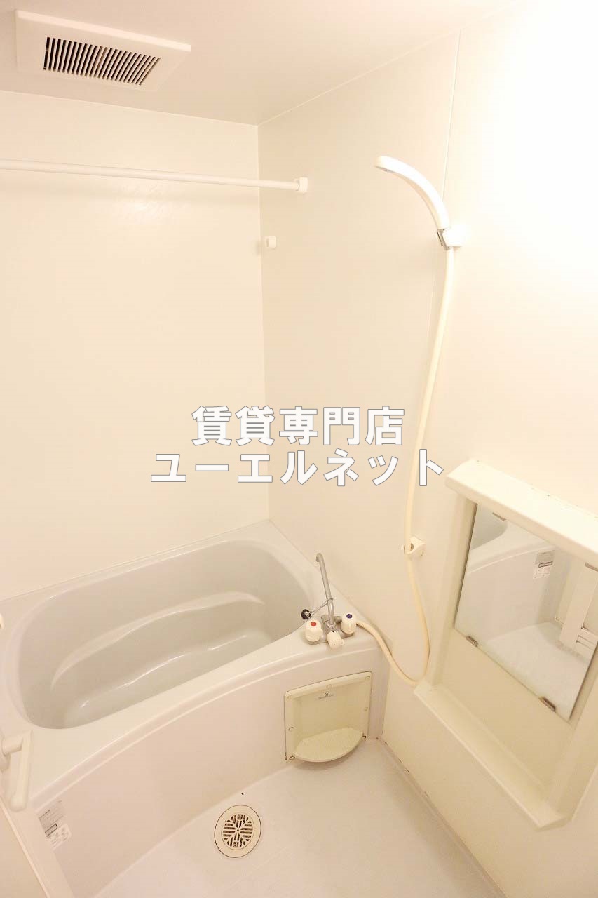 バス・シャワールーム　1日の疲れをしっかりリフレッシュ♪