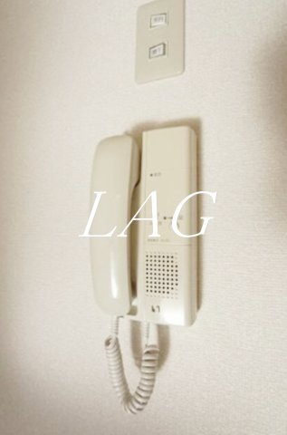 セキュリティ　インターホンです。