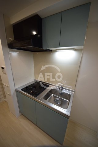 キッチン　グランパシフィック塩草公園　システムキッチン