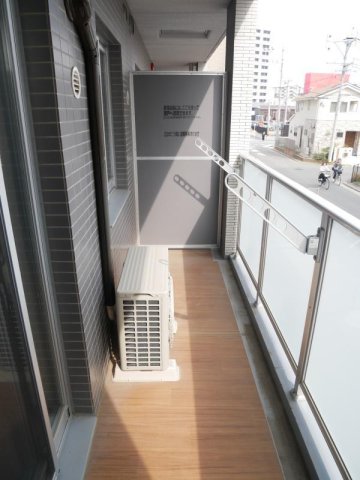 バルコニー　※別部屋の参考写真となります※現況優先※