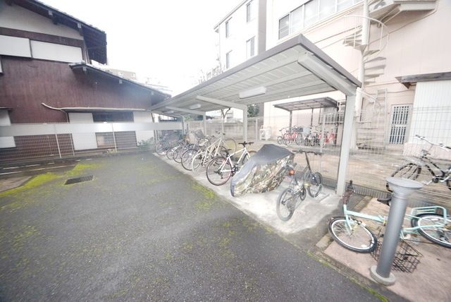 その他共有部分　★自転車置き場★