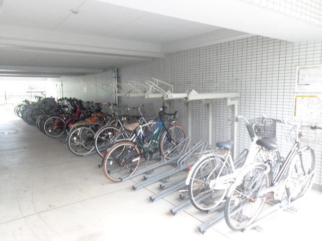 その他共有部分　駐輪場