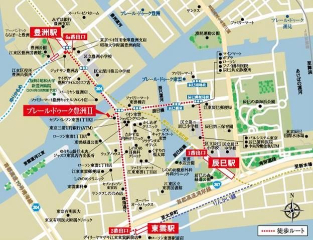 その他　案内図