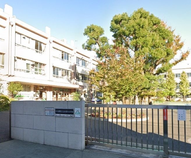 小学校　板橋区立志村第六小学校（小学校）まで150m