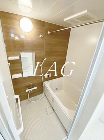 バス・シャワールーム　お風呂です。