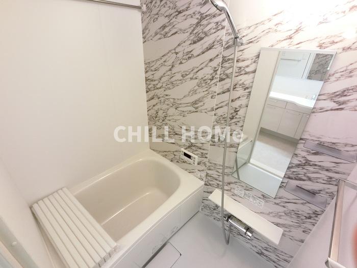 バス・シャワールーム　当社、チルホームのHPもご覧ください(^^)/物件情報多数♪