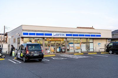 コンビニ　ローソン千葉寒川町店（コンビニ）まで220m