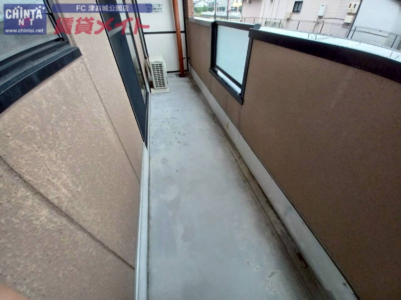 バルコニー　同型参考写真