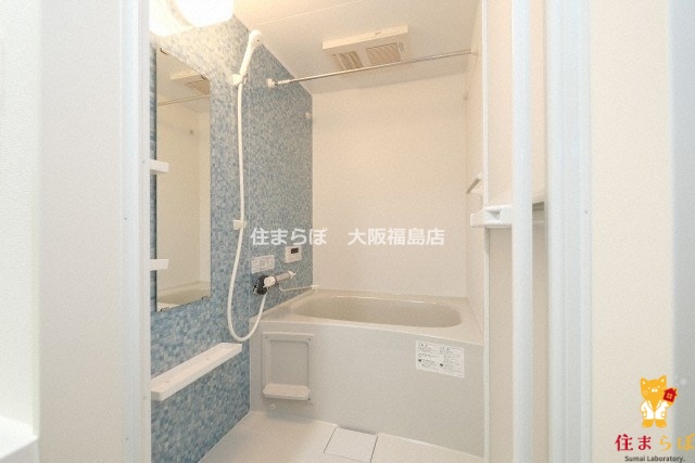 バス・シャワールーム　一日の終わりに使う場所