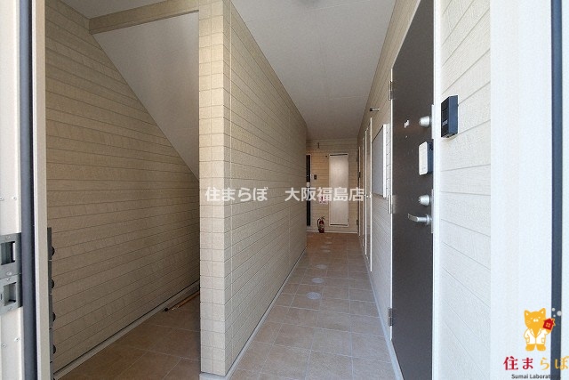 エントランス　共用部の印象も大切に