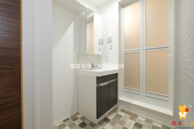 洗面設備　毎日使う場所だから