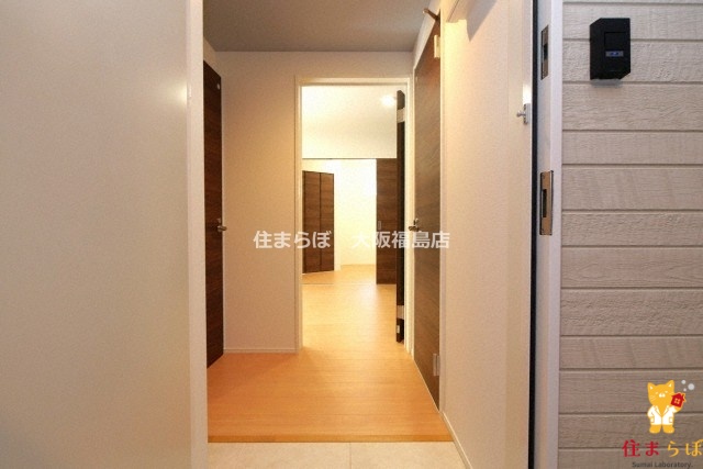 玄関　出入りのしやすさを確認