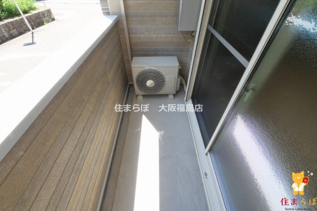 バルコニー　日常使いを想像しながら