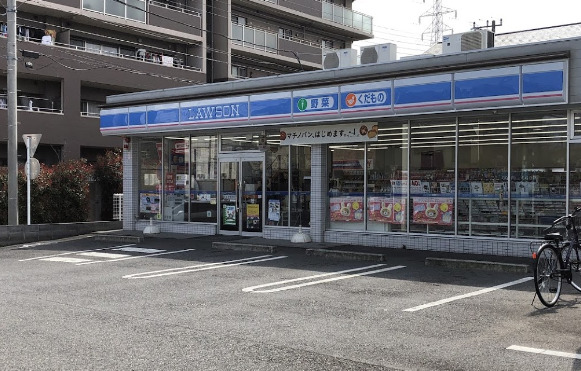 コンビニ　ローソン 千葉西都賀店（コンビニ）まで606m