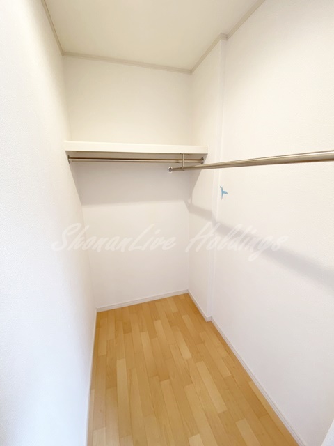 収納　収納のためのスペースです