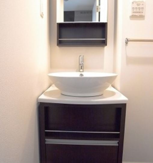 洗面設備　★収納付き、独立洗面台★