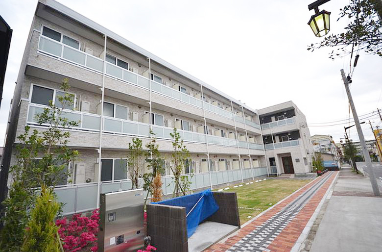 建物外観　★外壁タイル張り★