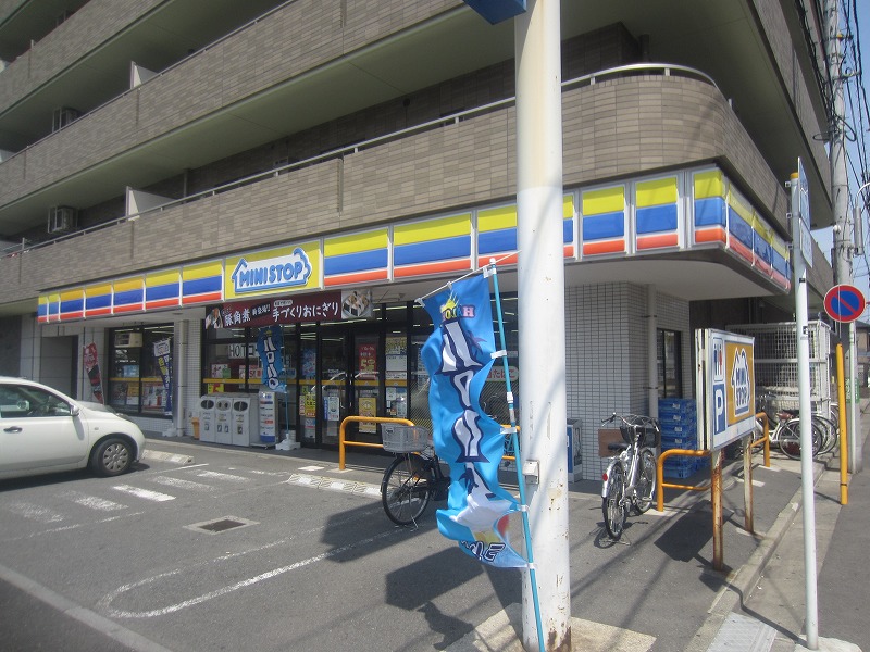 コンビニ　ミニストップ川崎旭町（コンビニ）まで1047m
