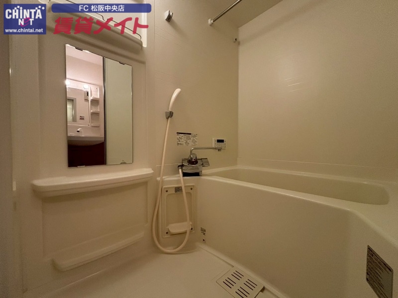 バス・シャワールーム　同一タイプ部屋写真