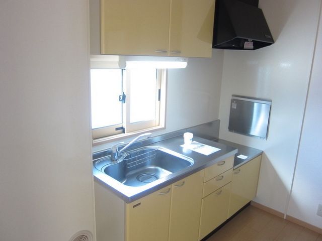 キッチン　♪窓付きの明るいキッチン♪