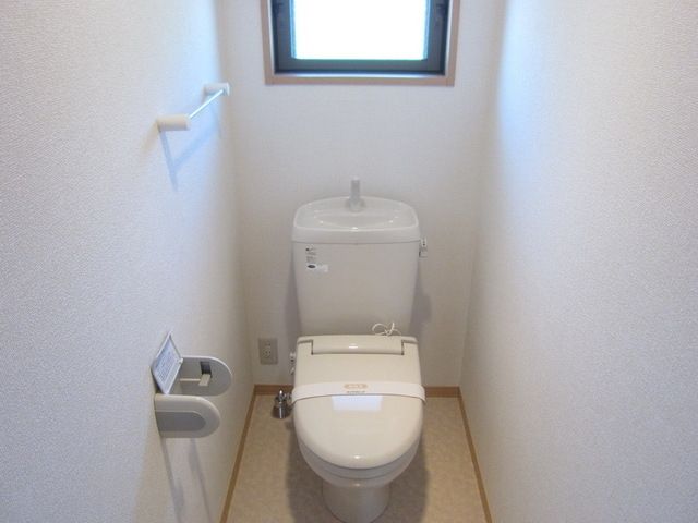 トイレ　♪清潔感のある明るいトイレ♪