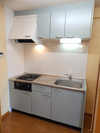 キッチン　キッチンでお料理をお楽しみください