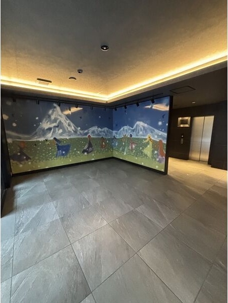 セキュリティ　同シリーズの内装写真です