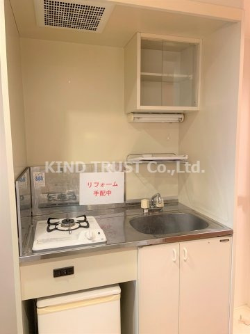 キッチン　キッチンでお料理をお楽しみください