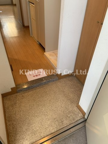 玄関　シンプルで使いやすい玄関です