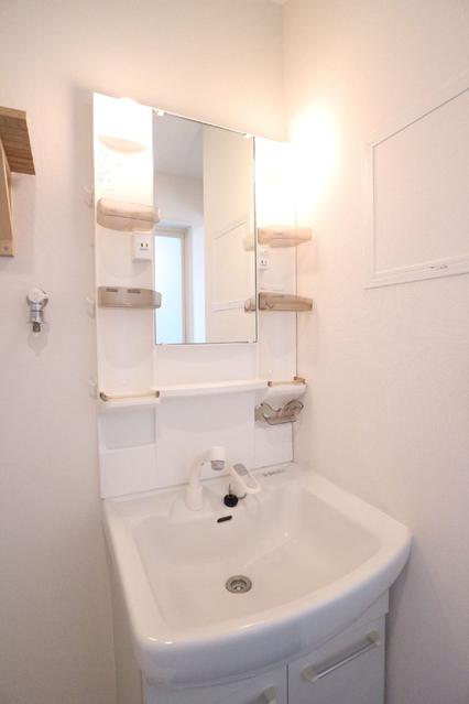 洗面設備　洗面所