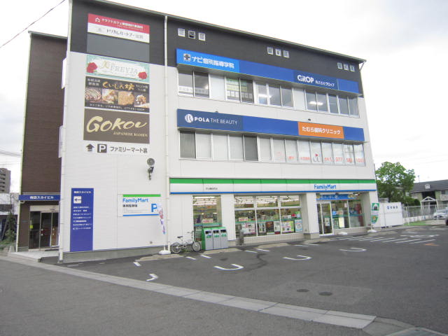 コンビニ　ファミリーマート 守山梅田町店（コンビニ）まで230m