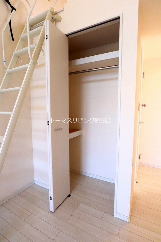 収納　205号室写真