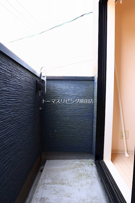 バルコニー　205号室写真