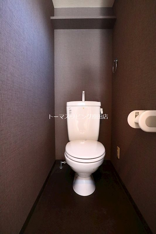 トイレ　205号室写真